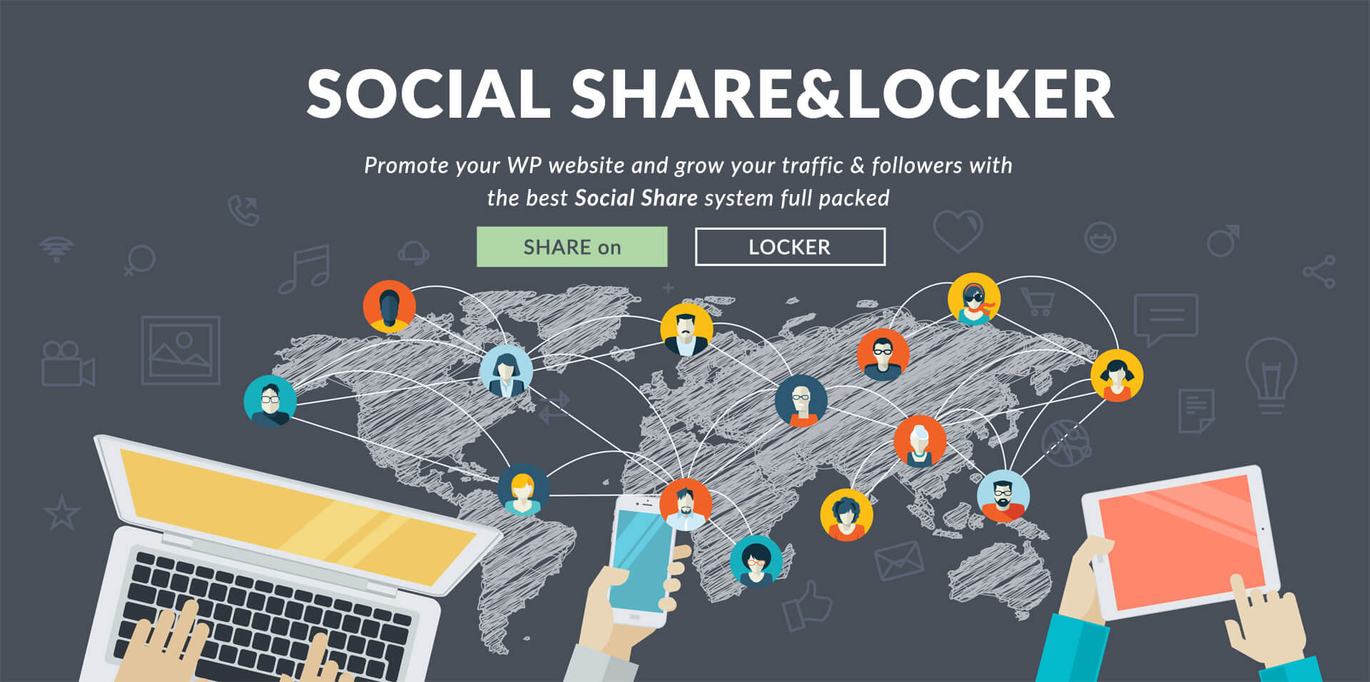 socail share